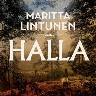 Halla – Maritta Lintunen, äänikirjan kansi