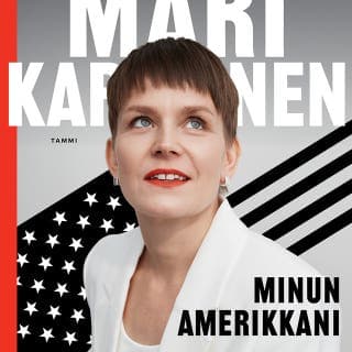 Minun Amerikkani – Mari Karppinen, äänikirjan kansi