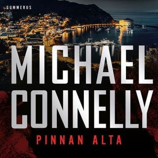 Pinnan alta – Michael Connelly, äänikirjan kansi