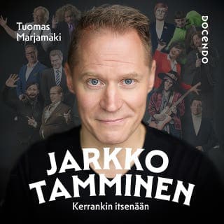 Jarkko Tamminen – Tuomas Marjamäki, äänikirjan kansi