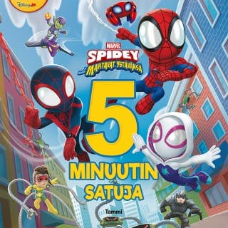 Marvel. Spidey ja hänen mahtavat ystävänsä. 5 minuutin satuja – Marvel, äänikirjan kansi