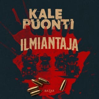 Ilmiantaja – Kale Puonti, äänikirjan kansi
