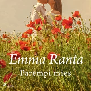 Parempi mies – Emma Ranta, äänikirjan kansi