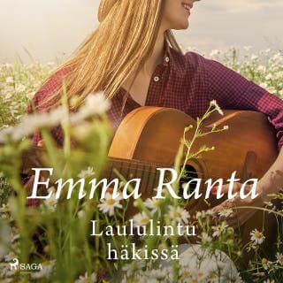 Laululintu häkissä – Emma Ranta, äänikirjan kansi