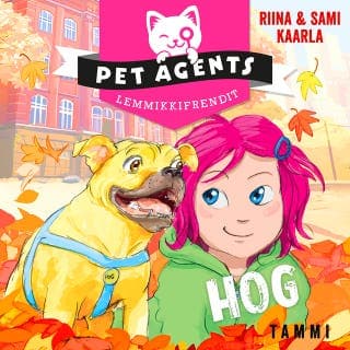 Hog. Lemmikkifrendit 8 – Riina ja Sami Kaarla, äänikirjan kansi