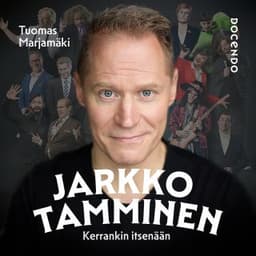 Jarkko Tamminen – Tuomas Marjamäki, äänikirjan kansi